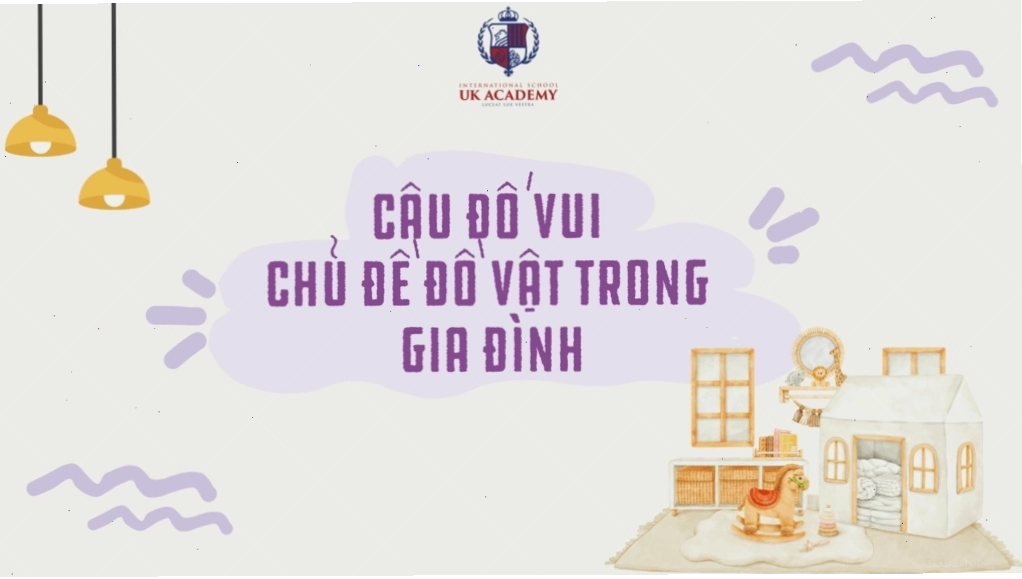 Trẻ mầm non nhận biết vật quen thuộc qua câu đố