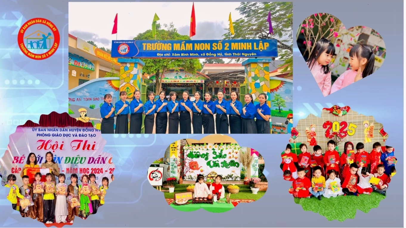 Trẻ mầm non tham gia hoạt động với bài đồng dao