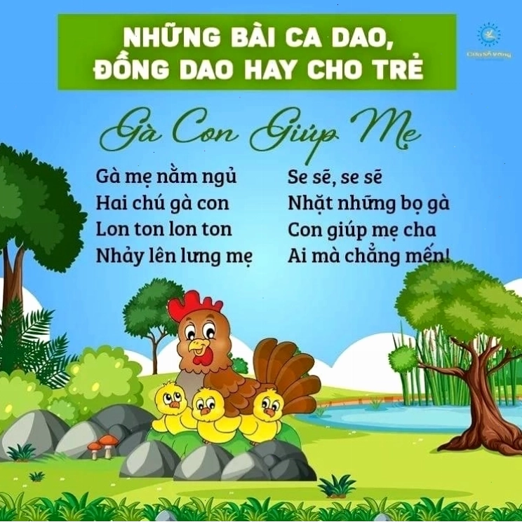 Trẻ mầm non vui chơi với bài đồng dao