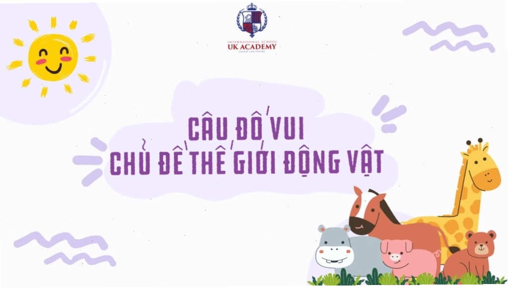 Trẻ mở rộng hiểu biết về động vật qua câu đố