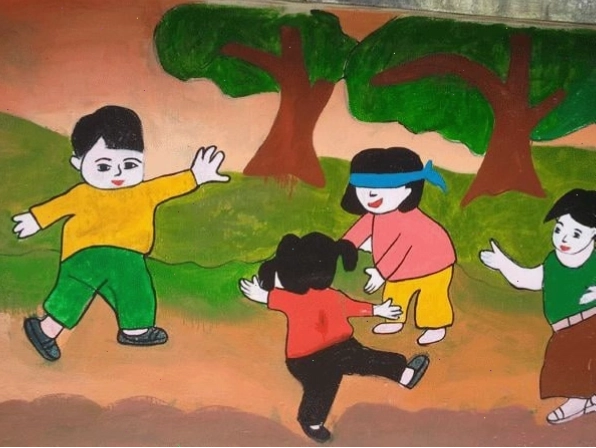Trò chơi bịt mắt bắt dê