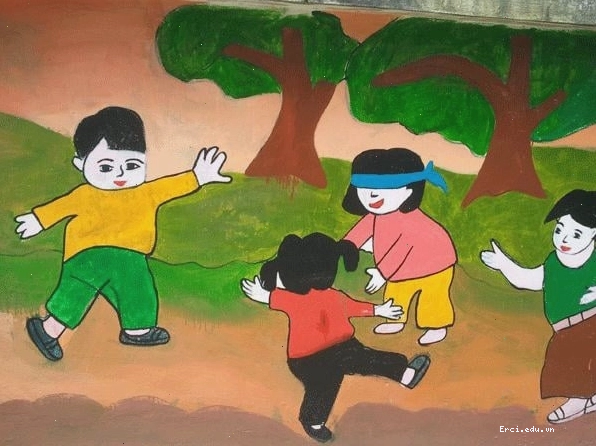 Trò chơi bịt mắt bắt dê