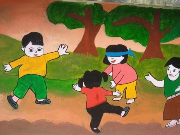 Trò chơi Bịt mắt bắt dê