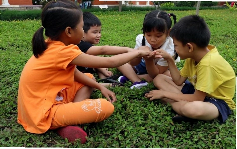 Trò chơi chi chi chành chành cho trẻ mầm non