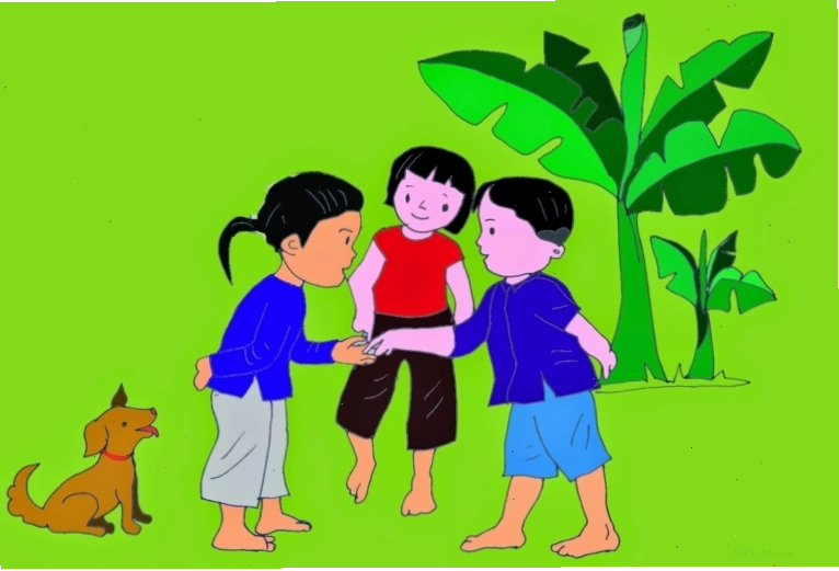 Trò chơi Chi chi chành chành với bài đồng dao vui nhộn