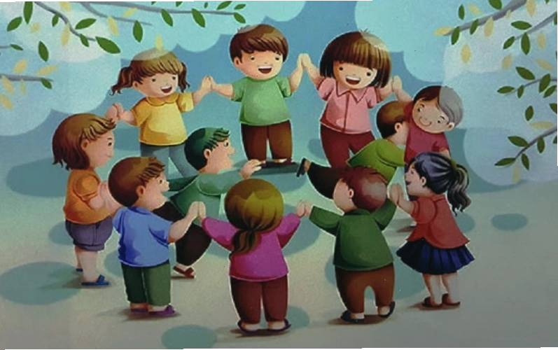 Trò chơi dân gian thả đỉa ba ba mang lại tiếng cười cho trẻ