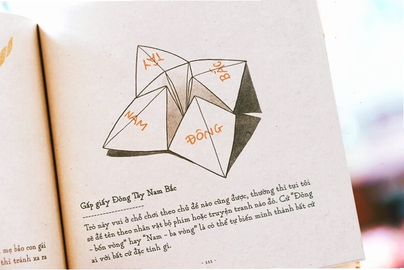 Trò chơi Đông-Tây-Nam-Bắc tuổi thơ