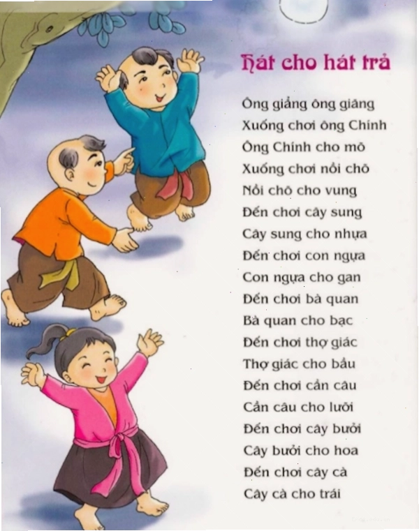 Trò chơi hát đối đáp mang tính tương tác