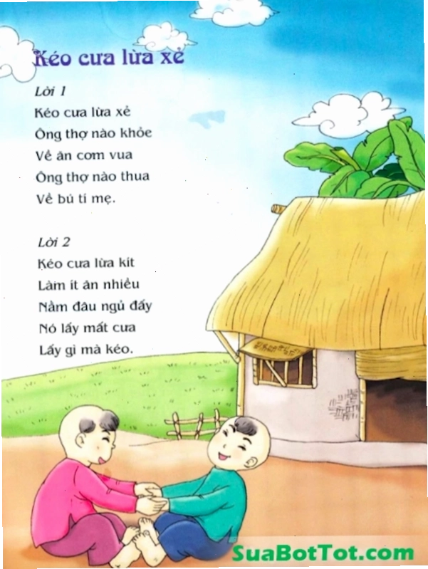 Trò chơi kéo cưa lừa xẻ thể hiện sự hợp tác