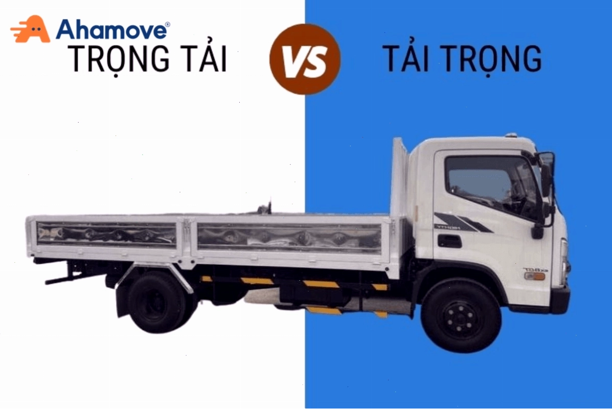 Trọng tải xe là gì thể hiện khối lượng hàng hóa tối đa cho phép