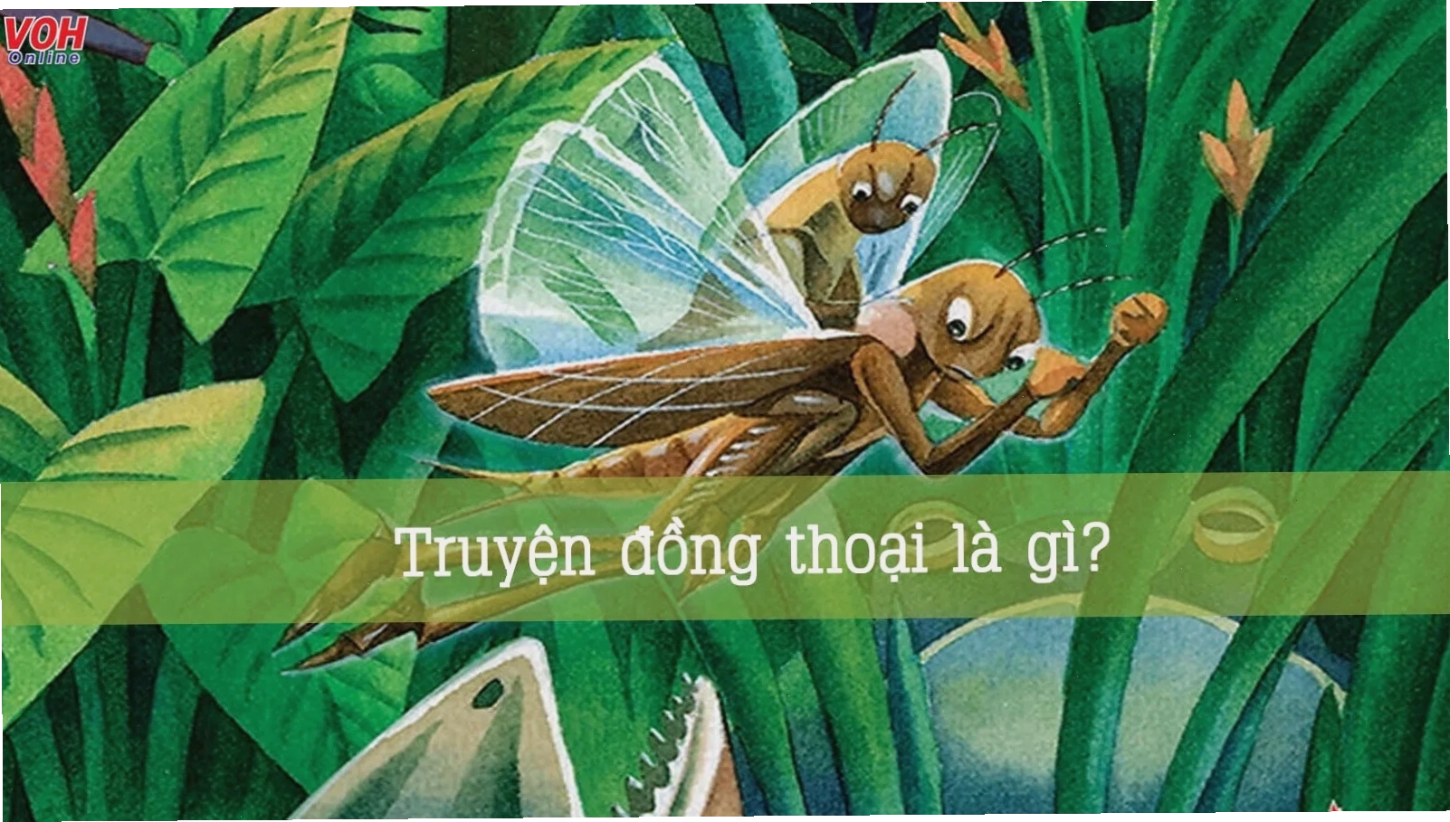 Truyện đồng thoại và đồng dao