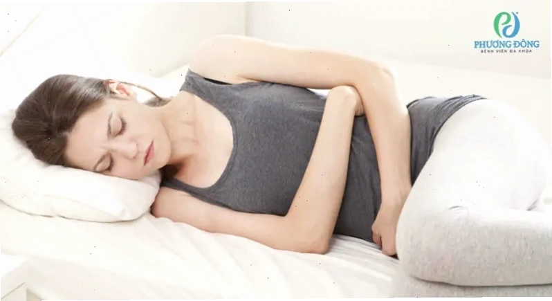 Tư thế nằm giúp giảm đau dạ con sau sinh mổ