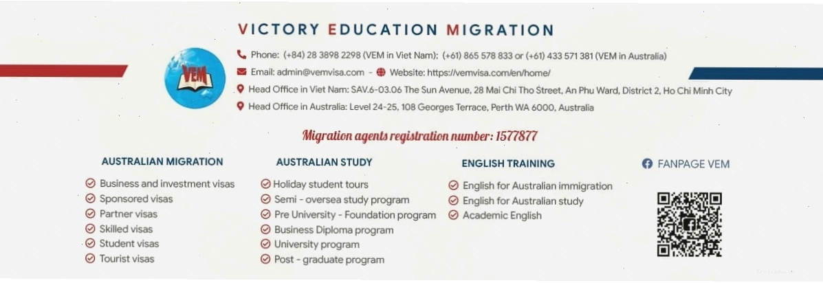 Tư vấn xin visa Úc chuyên nghiệp
