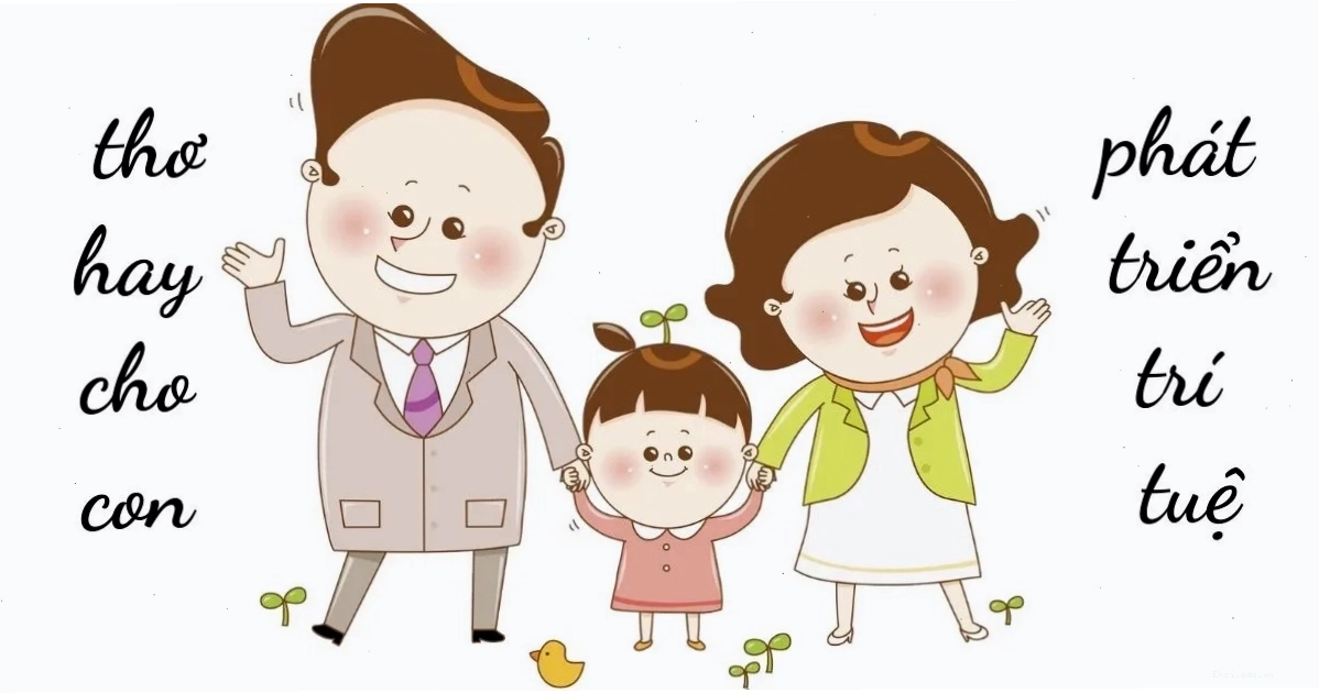 Tuyển tập các bài thơ hay cho trẻ em