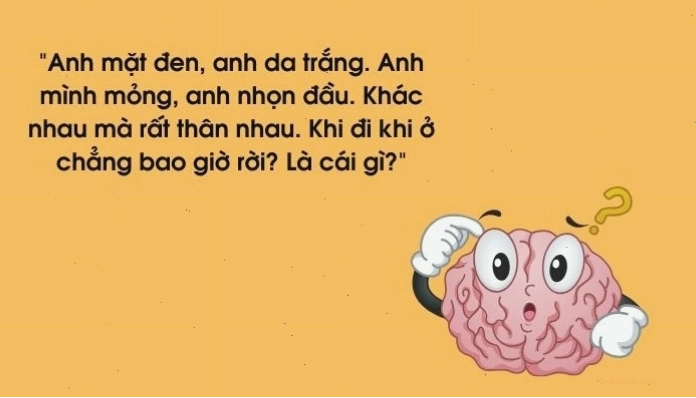 Tuyển tập các câu đố mẹo thông minh