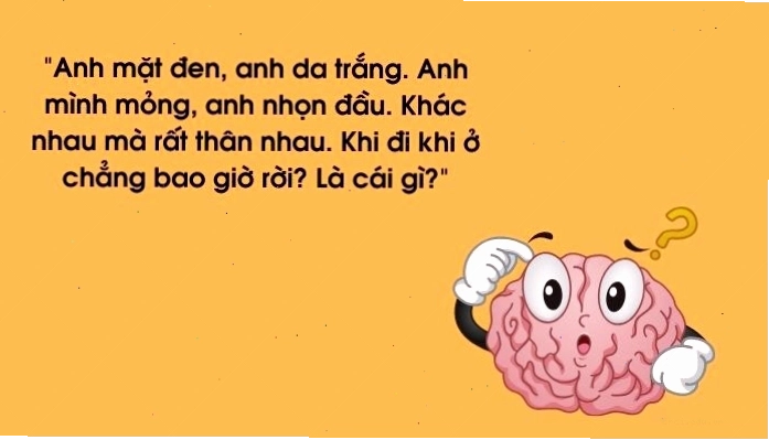 Tuyển tập các câu đố mẹo thông minh giúp rèn luyện tư duy