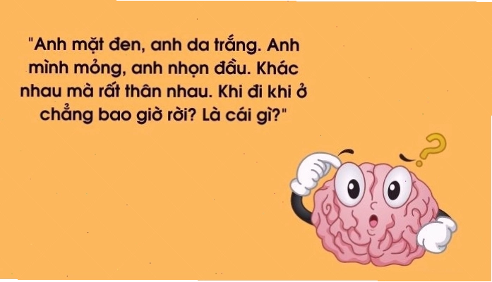 Tuyển tập các câu hỏi đố mẹo thông minh