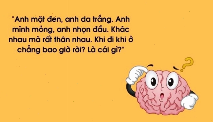 Tuyển tập các câu hỏi đố mẹo thông minh