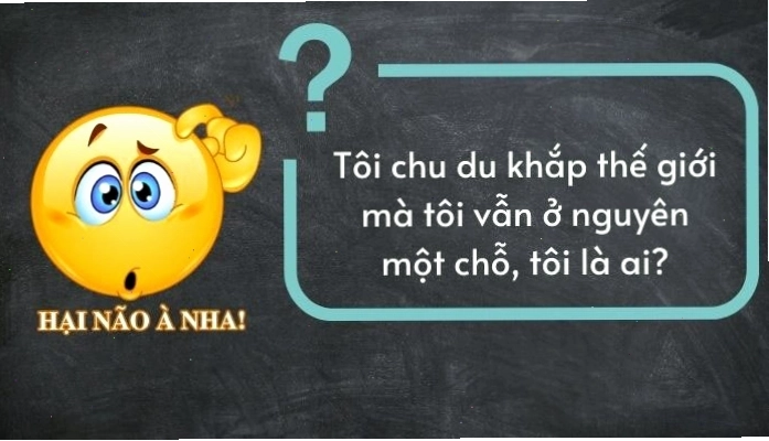Tuyển tập những câu đố mẹo có đáp án hack não