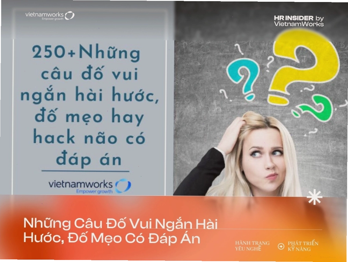 Tuyển tập những câu đố vui ngắn, đánh thức tư duy