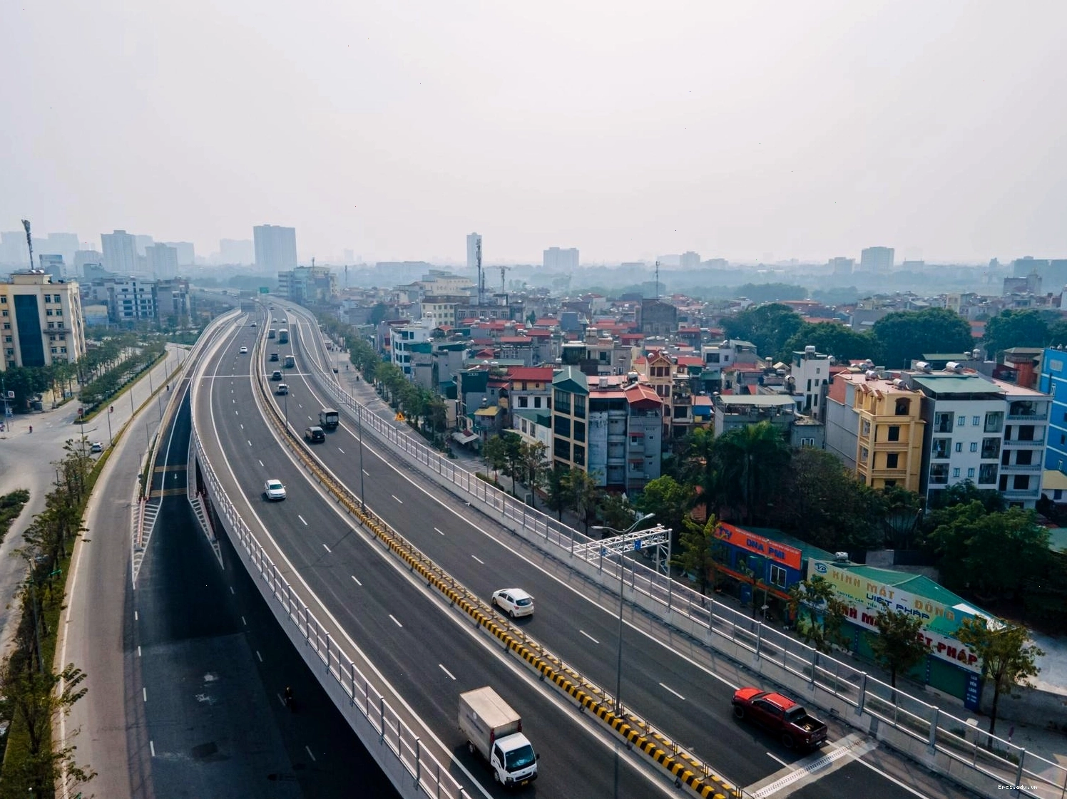 Tuyển Vành đai 3 giúp các vùng trọng điểm được kết nối thuận tiện
