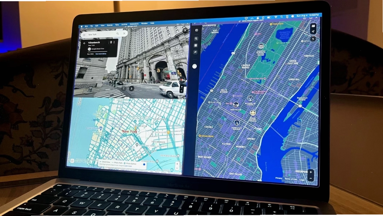 Ứng dụng Google Maps giúp điều hướng giao thông