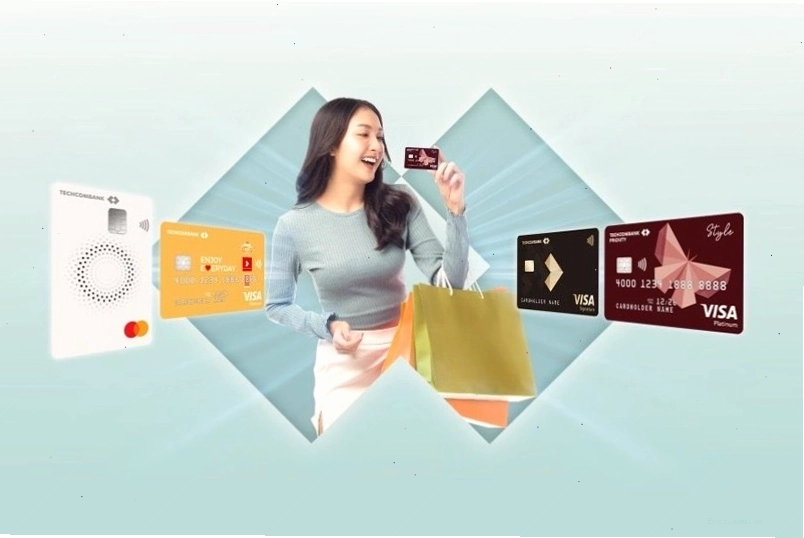 Ưu đãi hấp dẫn khi mở thẻ tín dụng Techcombank