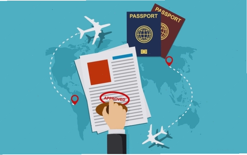 Vé khứ hồi giúp tăng khả năng đậu visa