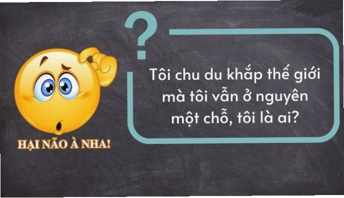 Ví dụ về câu đố mẹo hack não cần suy luận cẩn thận