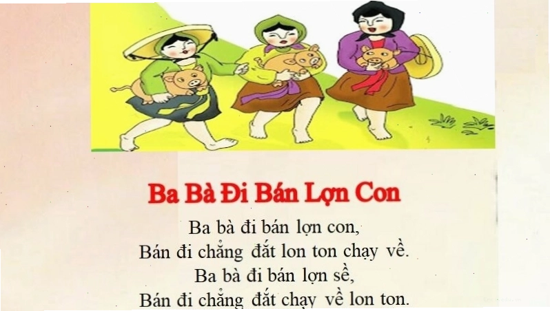Video bài hát đồng dao con ếch
