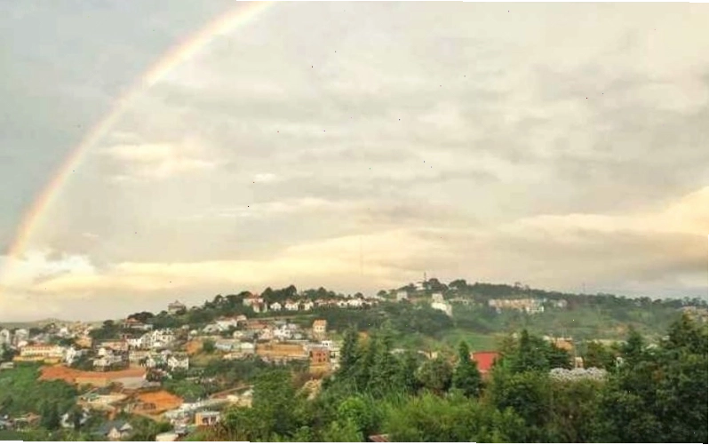 View cảnh đẹp nhìn từ Sally Villa