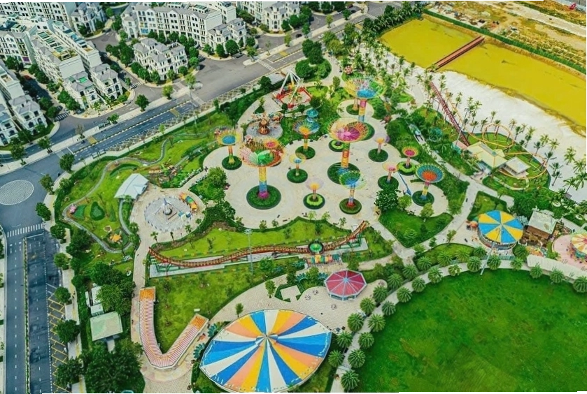 VinWonders Grand Park Quận 9 - Khu vui chơi trẻ em TPHCM