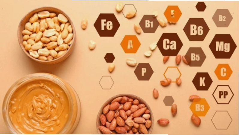 Vitamin B3 là một trong những thành phần hỗ trợ tăng cường trí nhớ có trong đậu phộng