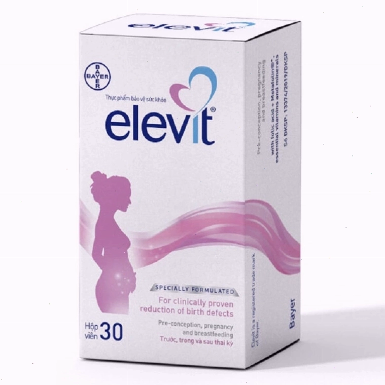 Vitamin cho bà bầu