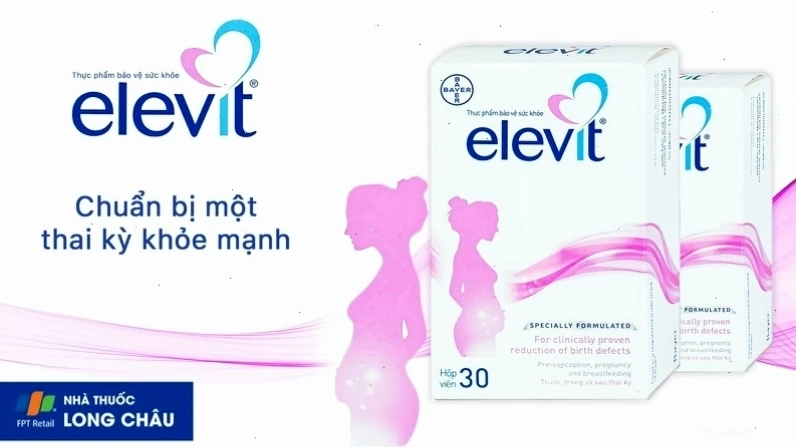 Vitamin tổng hợp Elevit cho bà bầu