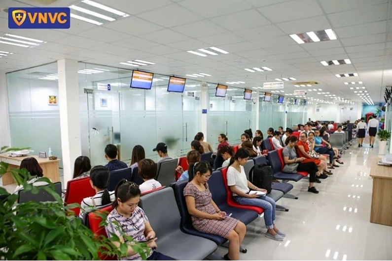 VNVC là địa điểm tiêm chủng khác biệt với dịch vụ chuyên nghiệp