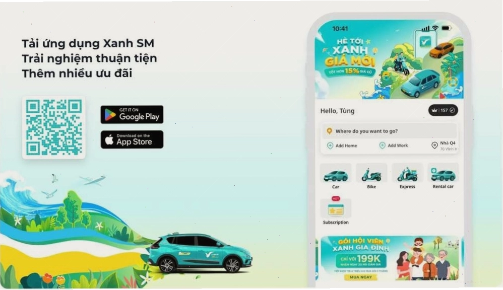Xanh SM đưa đón đến các khu vui chơi trẻ em Thủ Đức