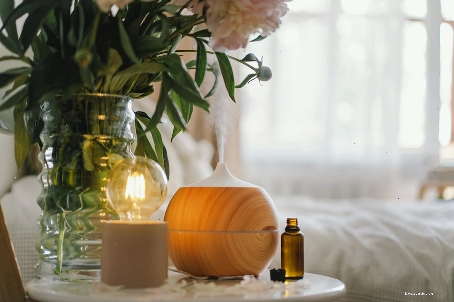 Xông tinh dầu giúp trẻ ngủ ngon hơn