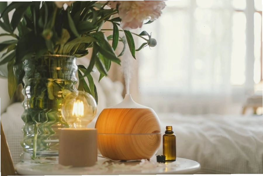 Xông tinh dầu giúp trẻ ngủ ngon hơn