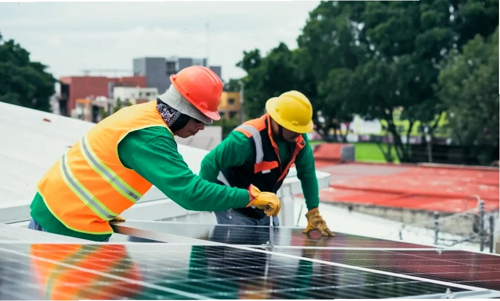 Yêu cầu về không gian lắp đặt điện mặt trời