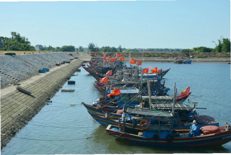 Bản đồ dự báo thời tiết tàu thuyền ra khơi phục vụ ngư dân đánh bắt xa bờ