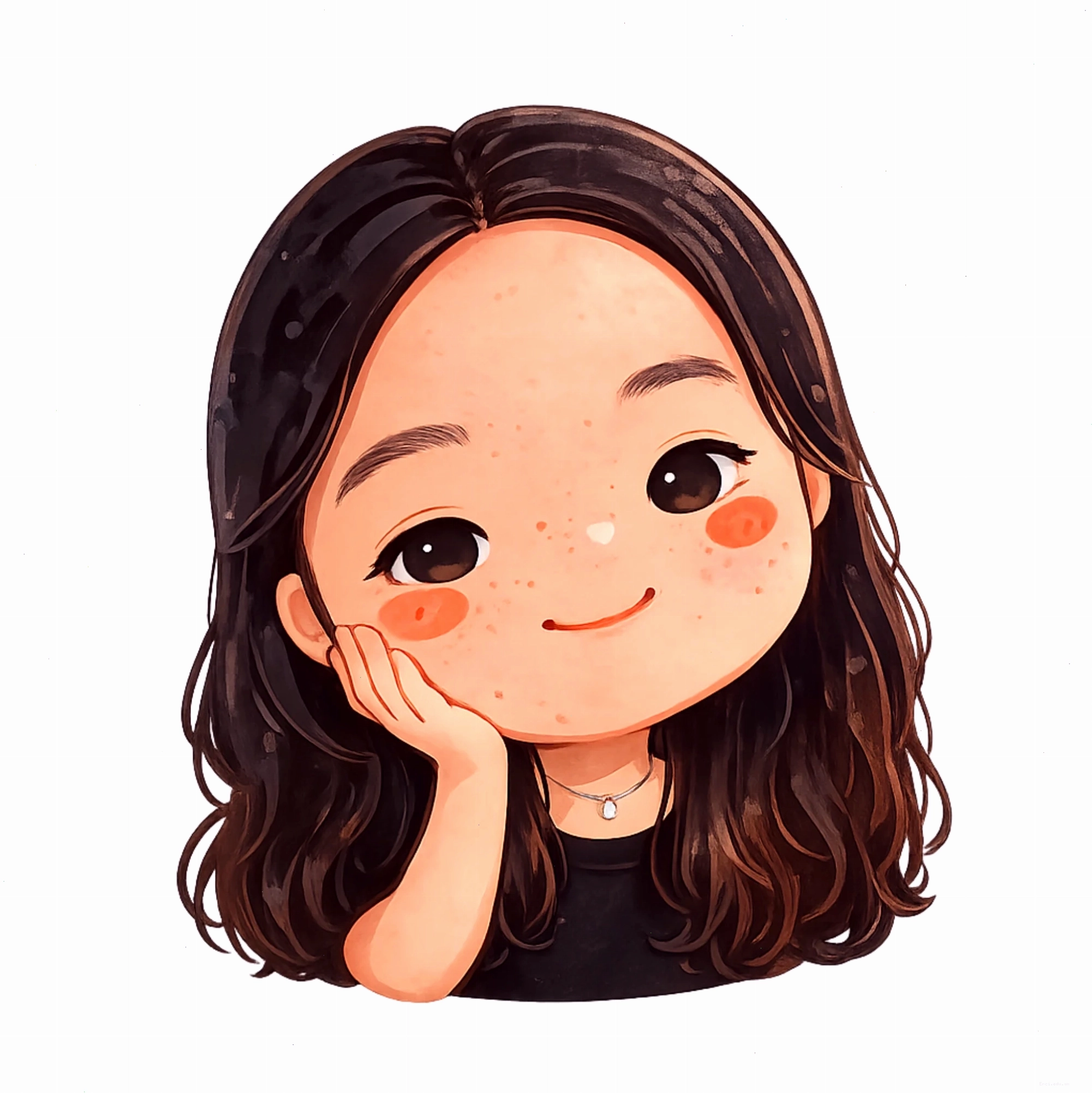 Mẫu tranh chibi theo yêu cầu vẽ fanart chất lượng cao sắc nét