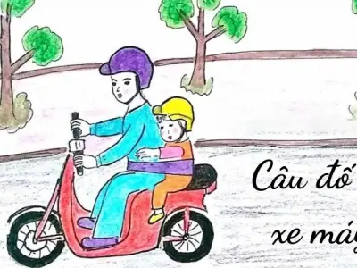 Bộ sưu tập câu đố về xe máy giúp phát triển tư duy sáng tạo