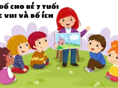 Tổng hợp câu đố cho bé 7 tuổi cực vui và bổ ích nhất