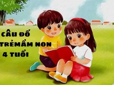 Tổng hợp câu đố cho trẻ mầm non 4 tuổi hay và bổ ích nhất