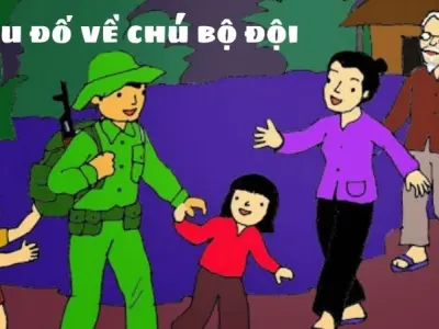 Tổng hợp câu đố về chú bộ đội khiến lớp học rộn vang