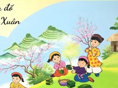 Tuyển tập câu đố về mùa xuân cho trẻ em vừa học vừa chơi