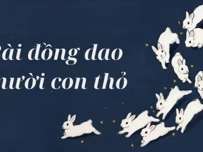 Giải mã bài đồng dao mười con thỏ và ẩn ý rùng rợn