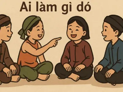Tìm hiểu bài đồng dao Ai làm gì đó cho trẻ mầm non