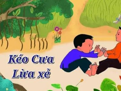 Bài đồng dao Kéo Cưa Lừa Xẻ gắn liền ký ức trẻ em